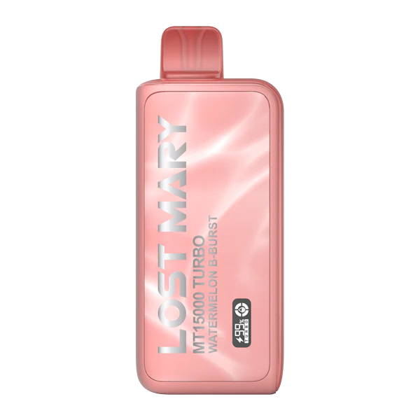 Watermelon B-Burst Disposable Vape - Lost Mary MT15000 Turbo